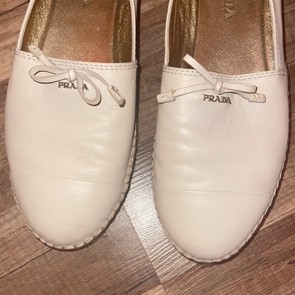 Authentic Prada espadrilles - Picture 3 of 3